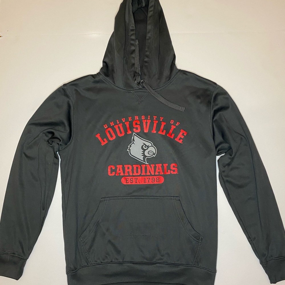 Champion Louisville cardinals pullover SM